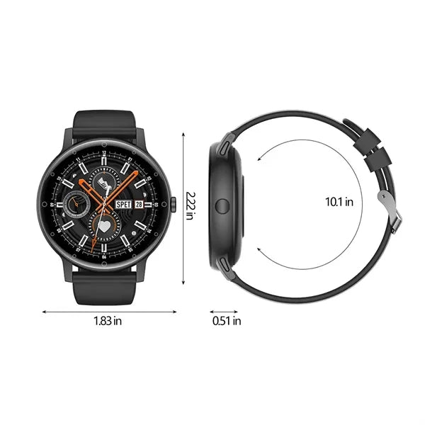 Smart Health Monitoring Sports Tracking Men'S Watch