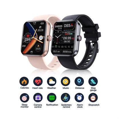 Multifunctional Smart Health Monitoring Sports Watch