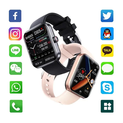 Multifunctional Smart Health Monitoring Sports Watch
