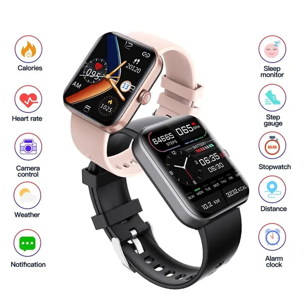Multifunctional Smart Health Monitoring Sports Watch