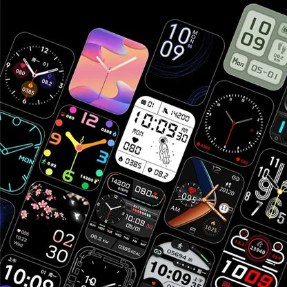 Multifunctional Smart Health Monitoring Sports Watch
