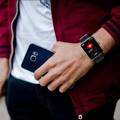 Multifunctional Smart Health Monitoring Sports Watch