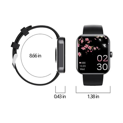 Multifunctional Smart Health Monitoring Sports Watch
