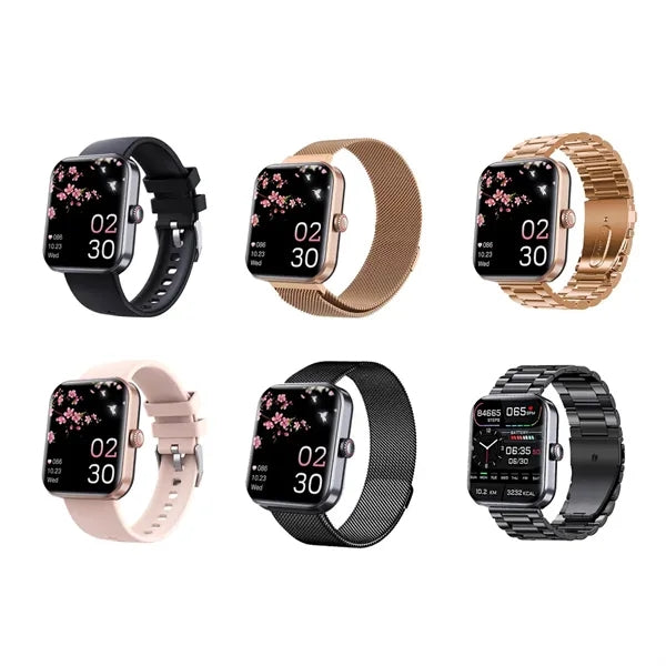 Multifunctional Smart Health Monitoring Sports Watch