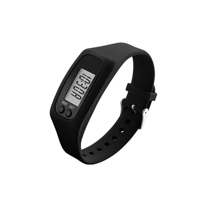 Multifunctional Silicone Led Electronic Pedometer Bracelet