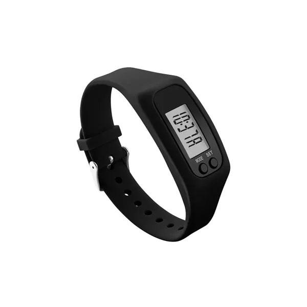 Multifunctional Silicone Led Electronic Pedometer Bracelet