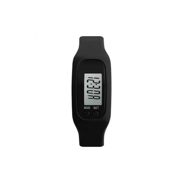 Multifunctional Silicone Led Electronic Pedometer Bracelet