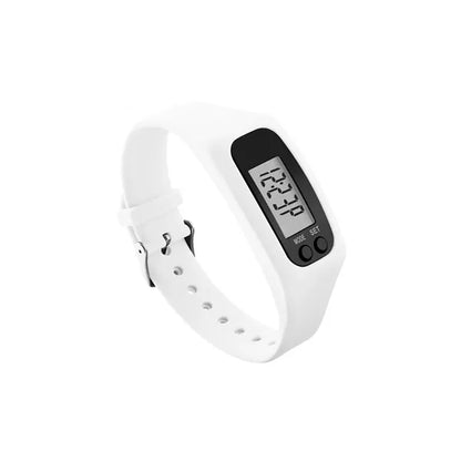 Multifunctional Silicone Led Electronic Pedometer Bracelet