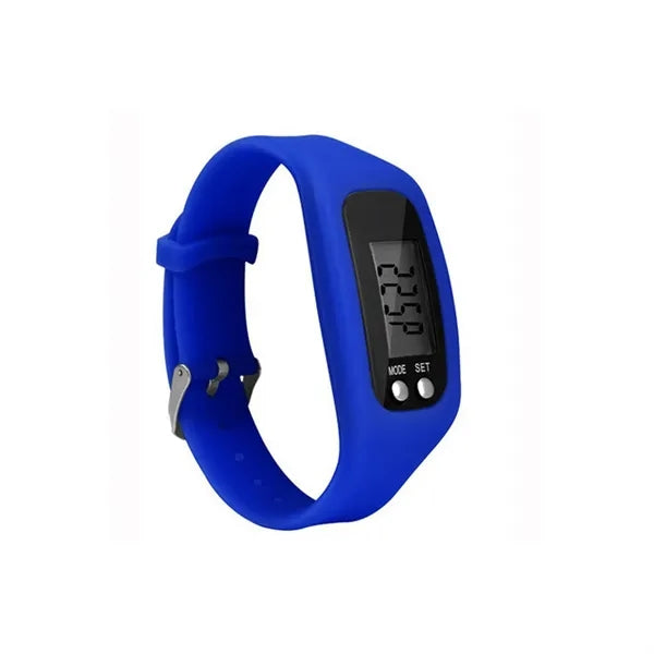 Multifunctional Silicone Led Electronic Pedometer Bracelet