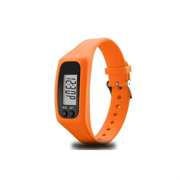 Multifunctional Silicone Led Electronic Pedometer Bracelet