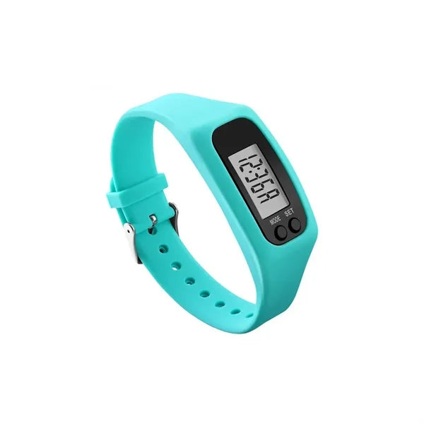Multifunctional Silicone Led Electronic Pedometer Bracelet