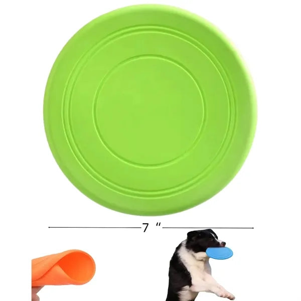 Pet Safety Flying Disc