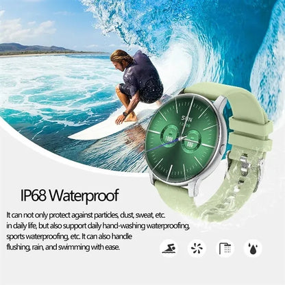 Multi-Function Health Monitoring Bluetooth Call Smart Watch