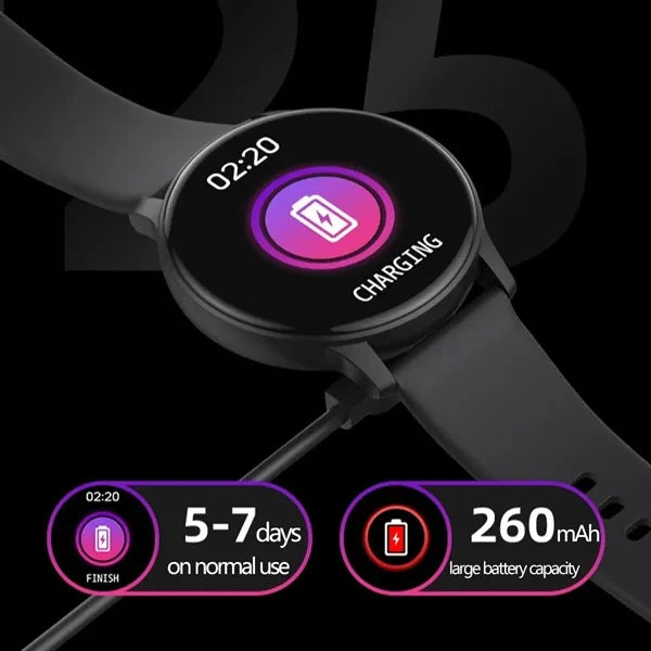 Multi-Function Health Monitoring Bluetooth Call Smart Watch