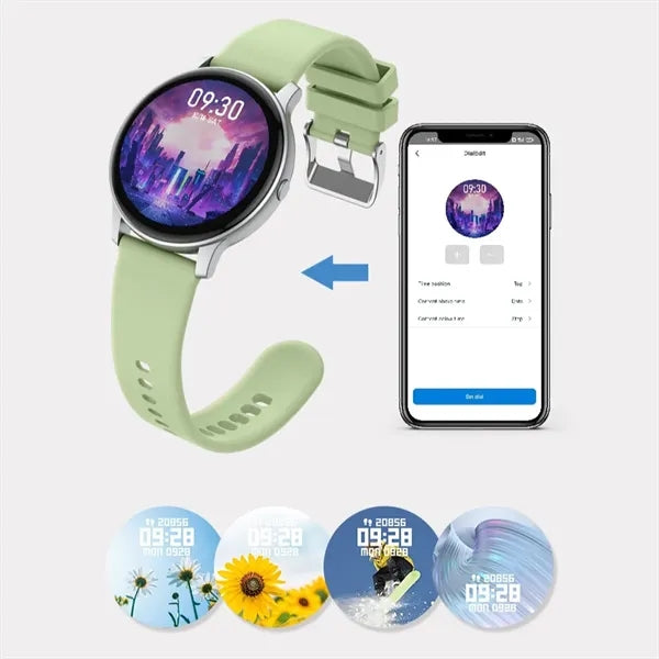 Multi-Function Health Monitoring Bluetooth Call Smart Watch