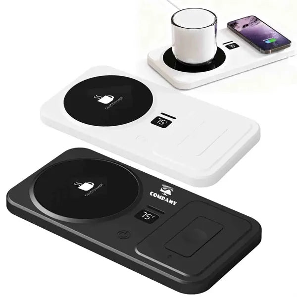 Cup Warmer with Wireless Charger