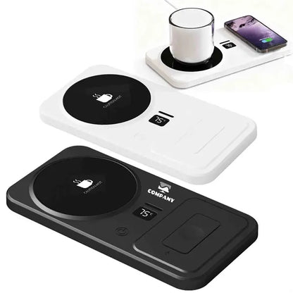 Cup Warmer with Wireless Charger