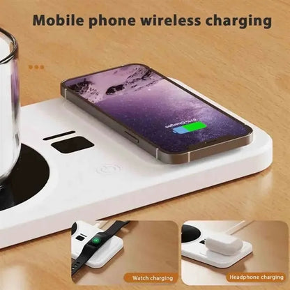 Cup Warmer with Wireless Charger