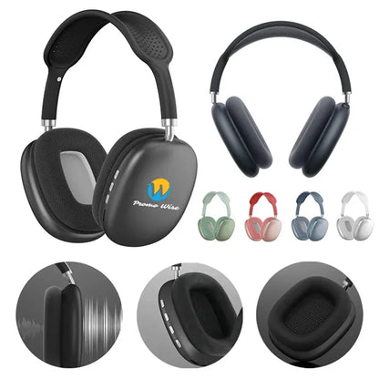 Long Battery Life Noise-Cancelling Bluetooth Headphones
