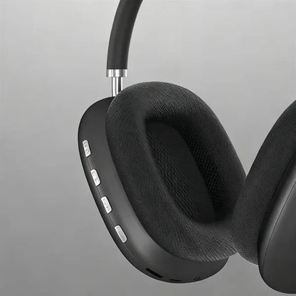 Long Battery Life Noise-Cancelling Bluetooth Headphones