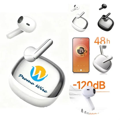 Wireless Semi-In-Ear Noise Reduction Long-Lasting Earphones
