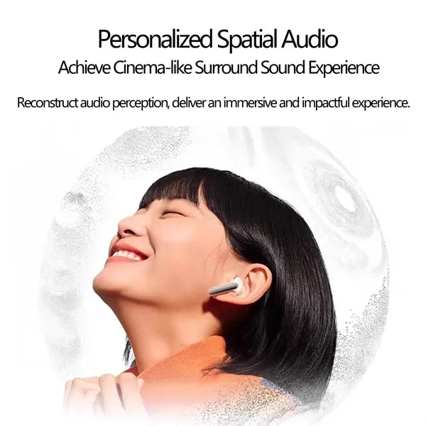 Wireless Semi-In-Ear Noise Reduction Long-Lasting Earphones