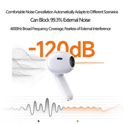 Wireless Semi-In-Ear Noise Reduction Long-Lasting Earphones