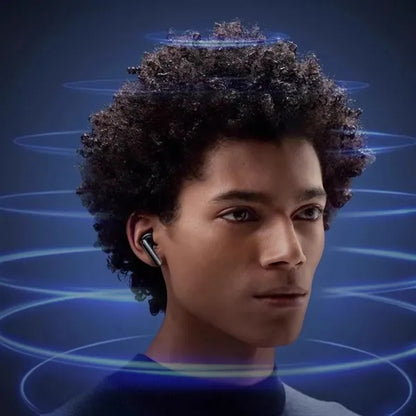 Wireless Semi-In-Ear Noise Reduction Long-Lasting Earphones