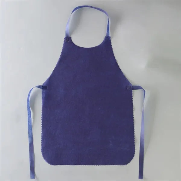 Custom Logo Non Woven Fabric Sleeveless Aprons
