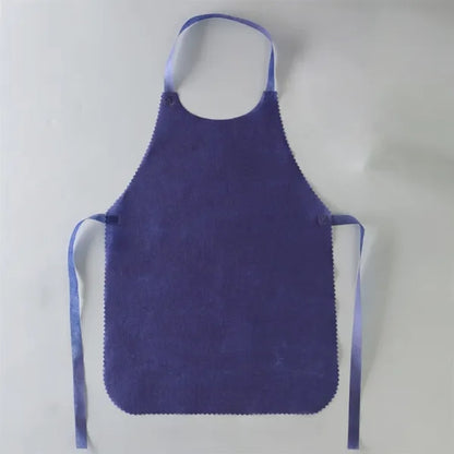 Custom Logo Non Woven Fabric Sleeveless Aprons