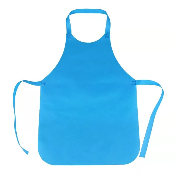 Custom Logo Non Woven Fabric Sleeveless Aprons
