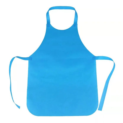 Custom Logo Non Woven Fabric Sleeveless Aprons