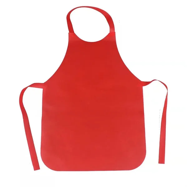Custom Logo Non Woven Fabric Sleeveless Aprons