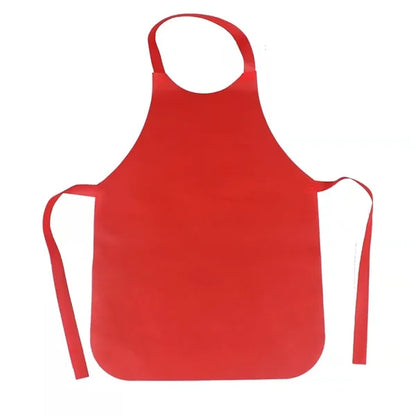 Custom Logo Non Woven Fabric Sleeveless Aprons