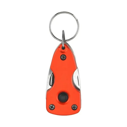 Camp Multi-Tool LED Light Keychain