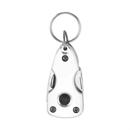 Camp Multi-Tool LED Light Keychain