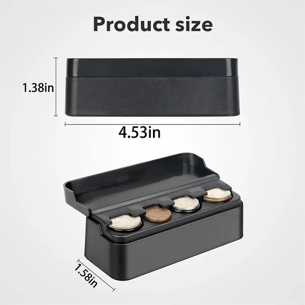 Car Coin Holder