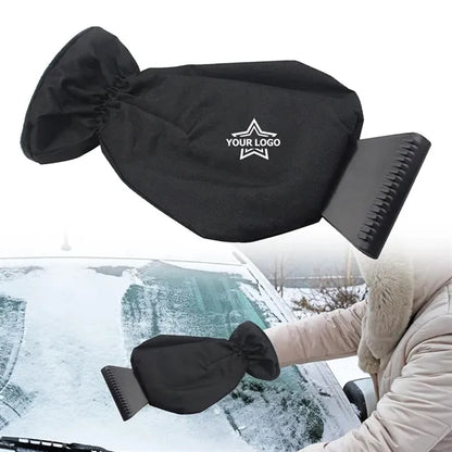 Ice Scraper with Glove