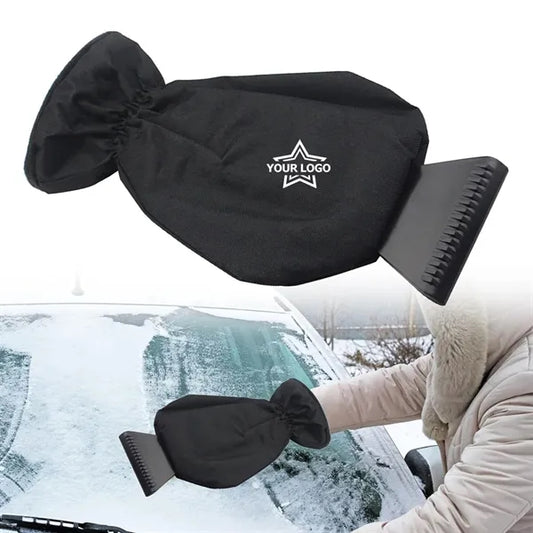 Ice Scraper with Glove