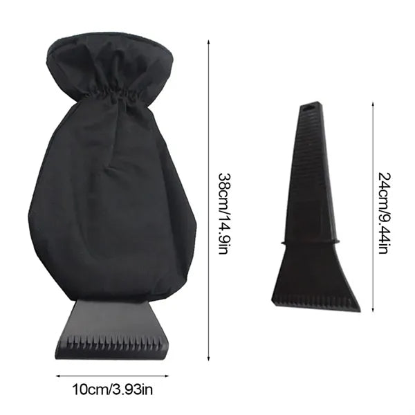 Ice Scraper with Glove