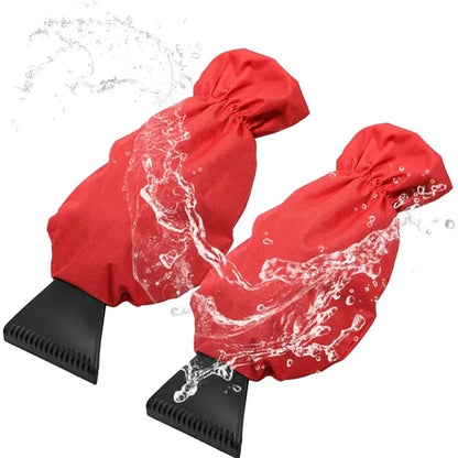 Ice Scraper with Glove