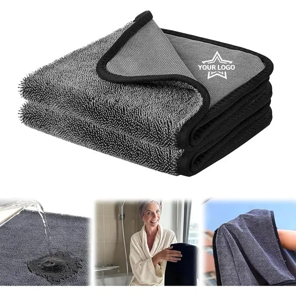 Professional Ultra Absorbent Drying Cloths Fast-dry Towel