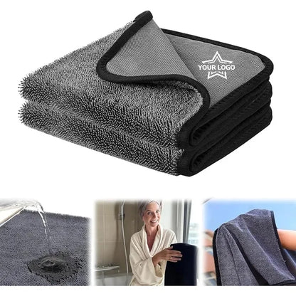 Professional Ultra Absorbent Drying Cloths Fast-dry Towel