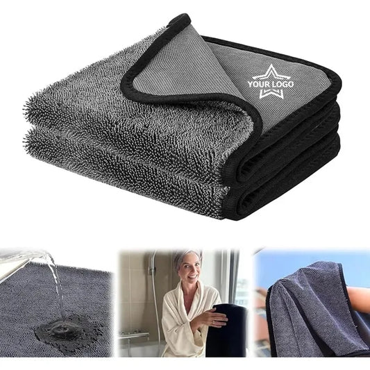 Professional Ultra Absorbent Drying Cloths Fast-dry Towel