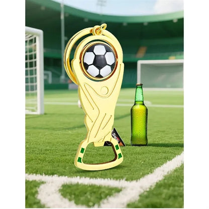 World Cup Soccer Fan Keychain
