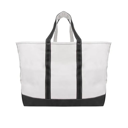 Full Color THE MADELYN 24 OZ. COTTON CANVAS TOTE BAG