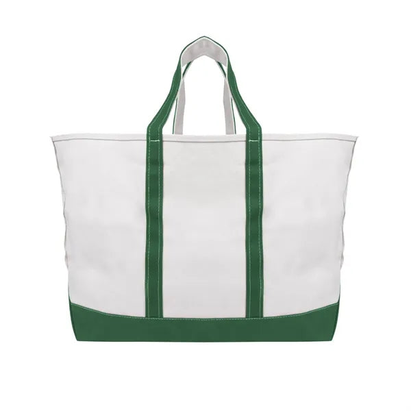 Full Color THE MADELYN 24 OZ. COTTON CANVAS TOTE BAG