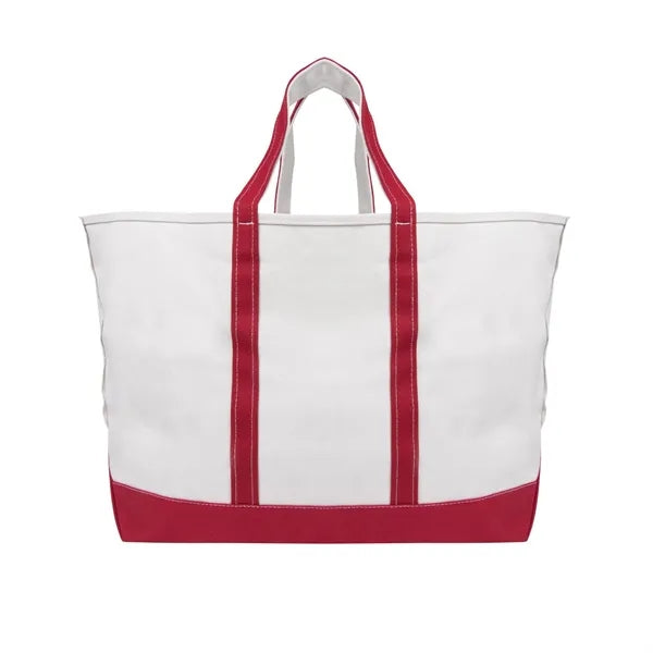 Full Color THE MADELYN 24 OZ. COTTON CANVAS TOTE BAG