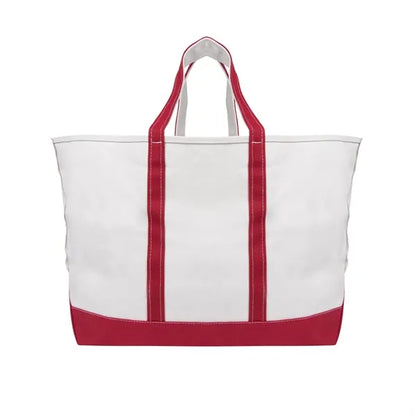 Full Color THE MADELYN 24 OZ. COTTON CANVAS TOTE BAG