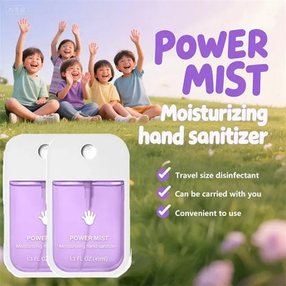Power Mist Hydrating Hand Sanitizer Spray Travel Size